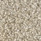 Miyuki rocailles Perlen 11/0 - Semi-matte silver lined crystal 11-1901